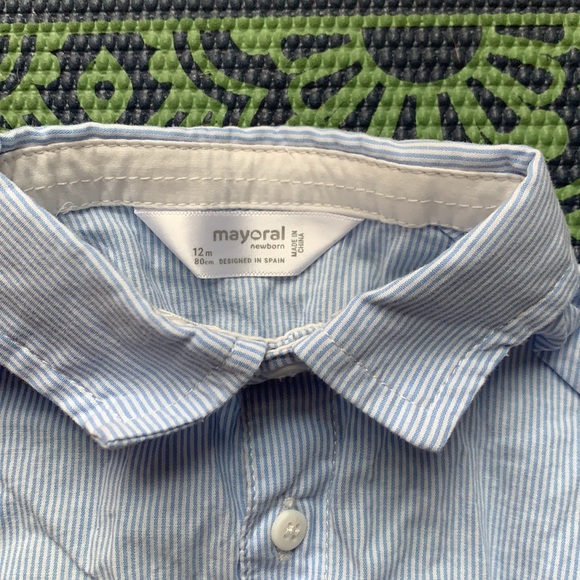 Two 12 month button downs - Picture 3 of 3